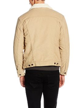 Levis-Good-Sherpa-Trucker-Blouson-Veste-aspect-velours-Manches-longues-Homme-0-0