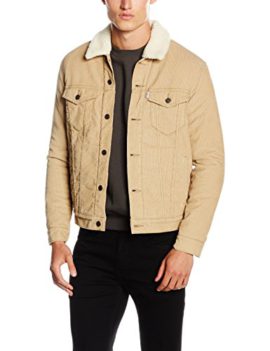 Levi’s Good Sherpa Trucker – Blouson – Veste aspect velours – Manches longues – Homme Levi’s Good Sherpa Trucker – Blouson – Veste aspect velours – Manches longues – Homme