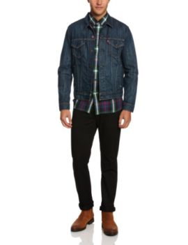 Levis-The-Trucker-Blouson-Homme-0