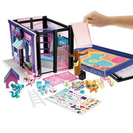 Littlest PetShop – A7322eu40 – Poupée – Coffret – Maison + 3 PetShop Littlest PetShop – A7322eu40 – Poupée – Coffret – Maison + 3 PetShop 6