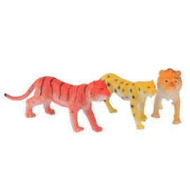 Lot de 12pcs Figurine Animal Sauvage en Plastique Modèle Jouet Multi-couleur Lot de 12pcs Figurine Animal Sauvage en Plastique Modèle Jouet Multi-couleur 3