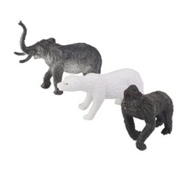 Lot de 12pcs Figurine Animal Sauvage en Plastique Modèle Jouet Multi-couleur Lot de 12pcs Figurine Animal Sauvage en Plastique Modèle Jouet Multi-couleur 6