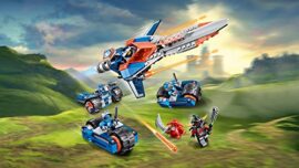 Lpe-rugissante-de-Clay-70315-LEGO-Nexoknights-0-2