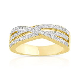 MATY – 0416568.P – Bague plaqué or 2 tons zirconia MATY – 0416568.P – Bague plaqué or 2 tons zirconia 2