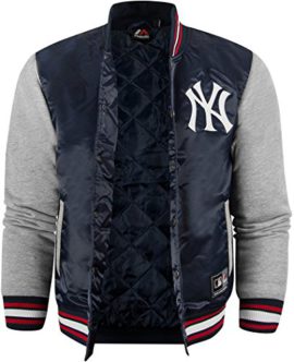 Majestic-officiellement-athletics-pour-homme-new-york-yankees-creech-varsity-jacket-navy-0-0