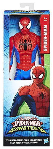 Marvel Spiderman – B5753eu40 – Figurine Articulée – Spider-man – 30 Cm Marvel Spiderman – B5753eu40 – Figurine Articulée – Spider-man – 30 Cm