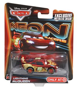 Mattel-Cars-Vhicule-Neon-Flash-Mcqueen-0-0