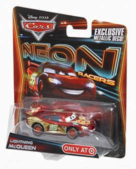 Mattel-Cars-Vhicule-Neon-Flash-Mcqueen-0-1