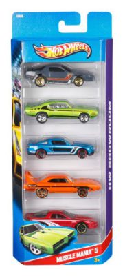 Mattel-HotWheels-1806-Coffret-de-5-voitures-modle-alatoire-0-1