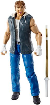 Mattel-WWE-Elite-Collection-Dean-Ambrose-Figurine-Articule-15-cm-0