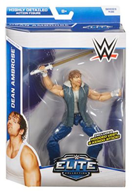 Mattel-WWE-Elite-Collection-Dean-Ambrose-Figurine-Articule-15-cm-0-2