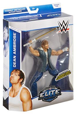 Mattel-WWE-Elite-Collection-Dean-Ambrose-Figurine-Articule-15-cm-0-3