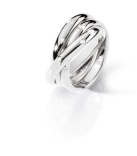 Morellato-SNA10012-Love-Rings-Bague-Femme-3-Anneaux-Acier-Cristaux-Blancs-0