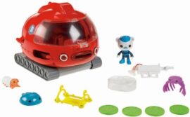 Octonauts Gup-x Launch & Rescue Vehicle Toy With Barnacles Octonauts Gup-x Launch & Rescue Vehicle Toy With Barnacles