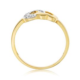 Ornami-Glamour-Bague-Or-2-couleurs-Diamant-T53-1622DM-0-1