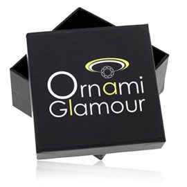 Ornami Glamour – Bague – Or 2 couleurs – Diamant – T53 – 1622DM Ornami Glamour – Bague – Or 2 couleurs – Diamant – T53 – 1622DM