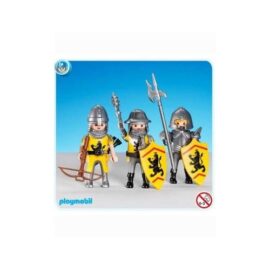 PLAYMOBIL® 7535 – 3 Soldats CHEVALIERS du lion (dans un emballage plastique, pas de boite) PLAYMOBIL® 7535 – 3 Soldats CHEVALIERS du lion (dans un emballage plastique, pas de boite)