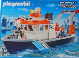 PLAYMOBIL-9148-Bateau-Remorqueur-City-Action-Playmobil-0