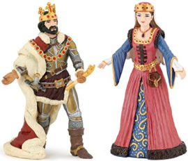 Papo-Roi-Ivan-39047-avec-reine-39048-2-Figurines-Set-0
