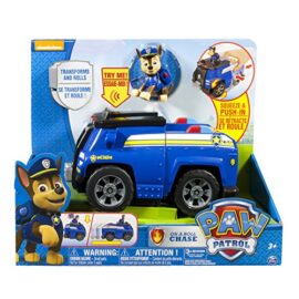 Paw Patrol – 6023997 – Figurine Policier – Chase + Véhicule Sonore Deluxe Paw Patrol Paw Patrol – 6023997 – Figurine Policier – Chase + Véhicule Sonore Deluxe Paw Patrol 2