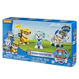 Paw Patrol – 6026091 – Pack de 3 Figurines Sac à Dos Transformables – La Pat’ Patrouille Paw Patrol – 6026091 – Pack de 3 Figurines Sac à Dos Transformables – La Pat’ Patrouille 3