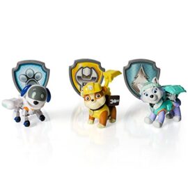 Paw Patrol – 6026091 – Pack de 3 Figurines Sac à Dos Transformables – La Pat’ Patrouille Paw Patrol – 6026091 – Pack de 3 Figurines Sac à Dos Transformables – La Pat’ Patrouille 4