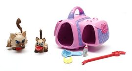 Pet Parade – Ptf04 – Coffret Soin – Double Sac De Transport/chat/bébé/accessoires Pet Parade – Ptf04 – Coffret Soin – Double Sac De Transport/chat/bébé/accessoires