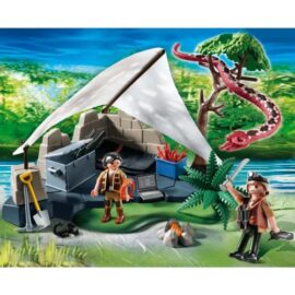 Playmobil-4843-Figurine-Campement-des-Aventuriers-0-0