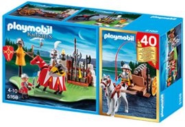 Playmobil-5168-Figurine-Compact-Set-Anniversaire-Tournoi-Des-Chevaliers-Avec-Canon-0-2