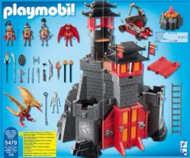 Playmobil-5479-Figurine-Forteresse-Impriale-Du-Dragon-0-0