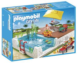 Playmobil-5575-Jeu-De-Construction-Piscine-Avec-Terrasse-0