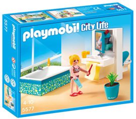 Playmobil – 5577 – Jeu De Construction – Salle De Bain Avec Baignoire Playmobil – 5577 – Jeu De Construction – Salle De Bain Avec Baignoire