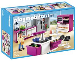 Playmobil-5582-Jeu-De-Construction-Cuisine-Avec-Ilot-0