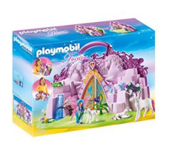 Playmobil-6179-Licorne-Mallette-Fe-Pays-Outils-de-jeu-0