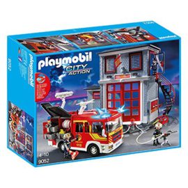 Playmobil-9052-Mega-Set-Pompiers-City-Action-0