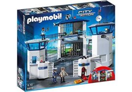 Playmobil City Action 6872 Police central de commandement avec prison Playmobil City Action 6872 Police central de commandement avec prison 3