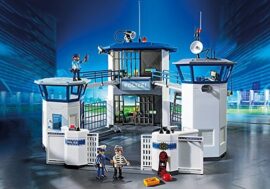 Playmobil City Action 6872 Police central de commandement avec prison Playmobil City Action 6872 Police central de commandement avec prison 4