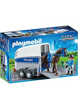 Playmobil-City-Action-6875-Police--Cheval-0