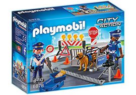 Playmobil City Action 6878 Barrage Playmobil City Action 6878 Barrage