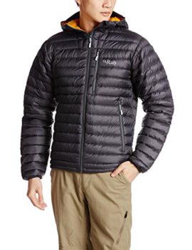 Rab Microlight Alpine Jacket – Beluga/squash Rab Microlight Alpine Jacket – Beluga/squash