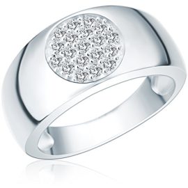 Rafaela Donata – Bague – Argent sterling 925 oxyde de zirconium – Bijoux pour femmes – En plusieurs tailles, bague oxyde de zirconium, bijoux en argent – 60800058 Rafaela Donata – Bague – Argent sterling 925 oxyde de zirconium – Bijoux pour femmes – En plusieurs tailles, bague oxyde de zirconium, bijoux en argent – 60800058