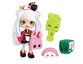 SHOPKINS shoppies Poupées – Sara Sushi – Série 2 SHOPKINS shoppies Poupées – Sara Sushi – Série 2