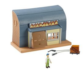 Sam Le Pompier – Playset – Le Magasin de Max – Bâtiment et Figurine (Import UK) Sam Le Pompier – Playset – Le Magasin de Max – Bâtiment et Figurine (Import UK) 2