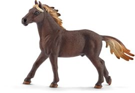 Schleich-13805-Figurine-haute-qualit-Etalon-Mustang-0