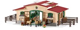 Schleich-421950-curie-avec-Chevaux-et-Accessoires-0-0