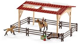 Schleich-421950-curie-avec-Chevaux-et-Accessoires-0-1