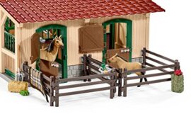 Schleich-421950-curie-avec-Chevaux-et-Accessoires-0-3