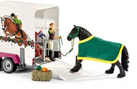 Schleich-423460-Pick-up-avec-remorque-pour-cheval-0-2