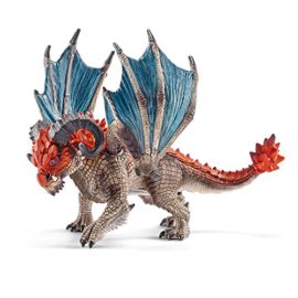 Schleich-70511-Figurine-Chevalier-Et-Chteau-Dragon-Blier-0-0