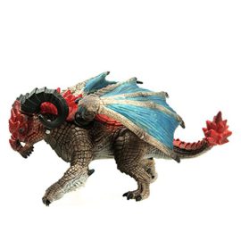 Schleich-70511-Figurine-Chevalier-Et-Chteau-Dragon-Blier-0-1